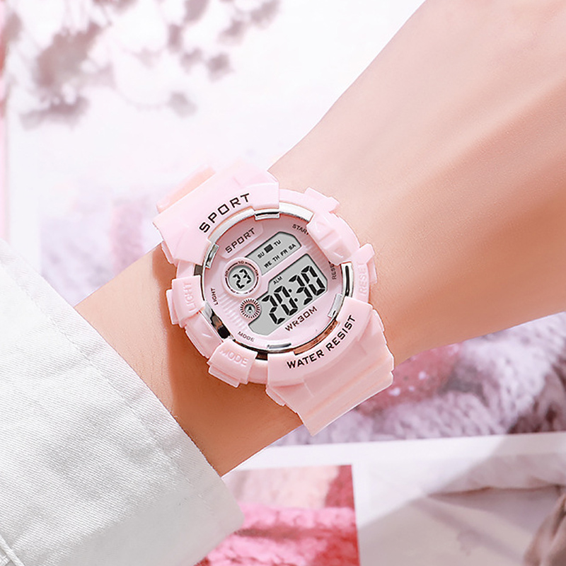 Home Security Electronics - Fashion Kids Watches Luminous Waterproof Sports