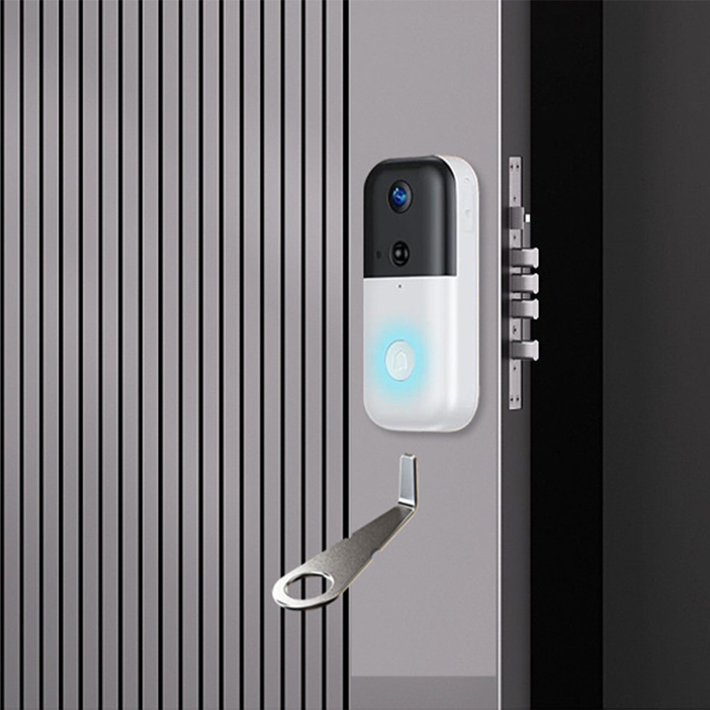 Home Security Diy - Silver Video Doorbell Key For Ring