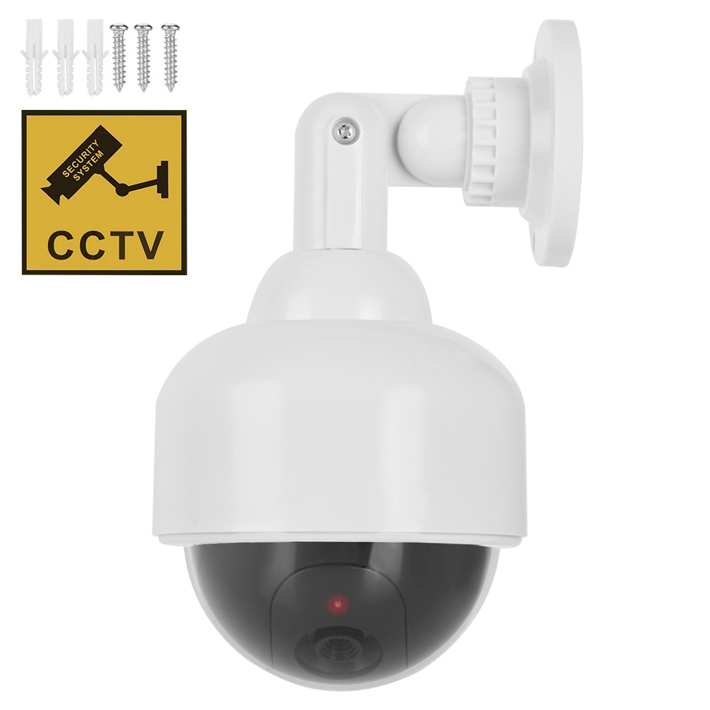 Fake Camera Dummy - Fake Camera Waterproof Realistic Dummy Surveillance