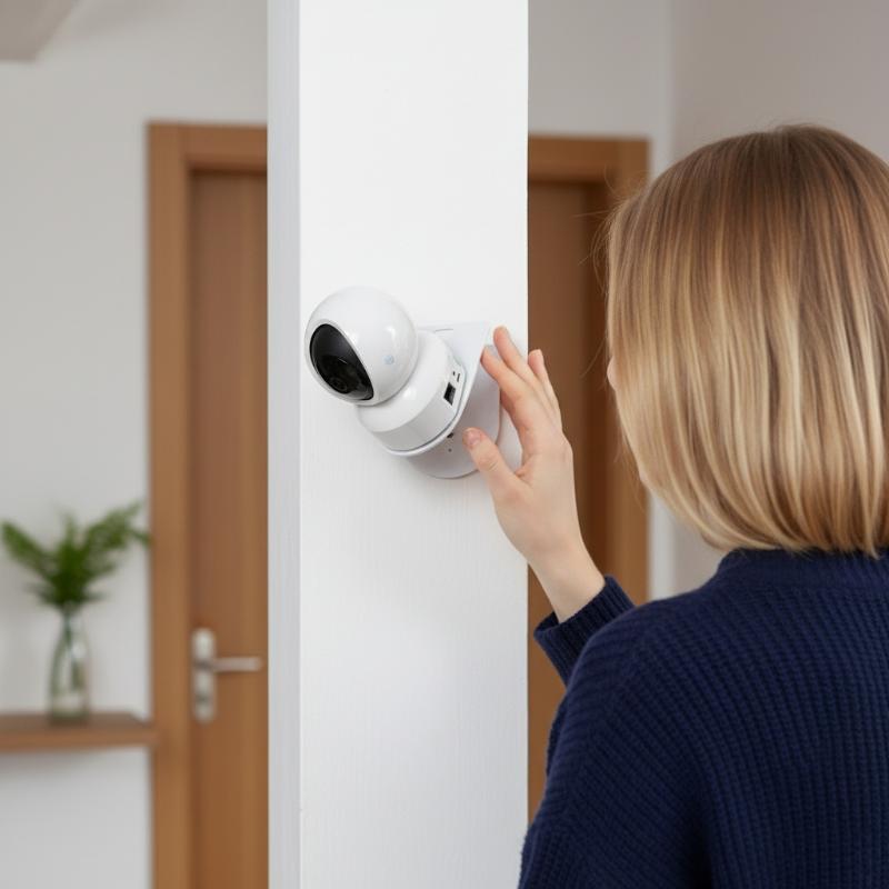 Home Security Diy - Wall Mount L Shape PTZ Camera