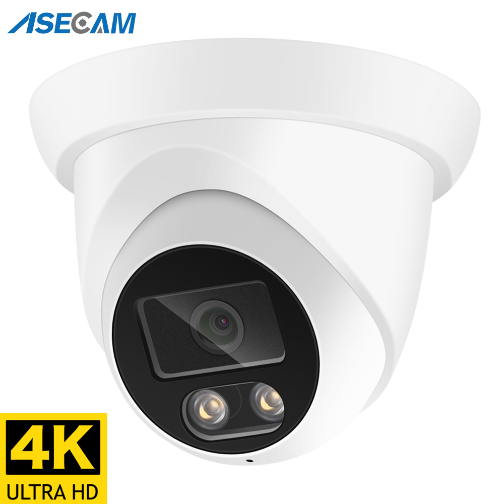 Home Security Ai - ASECAM 4K 8MP IP Camera Outdoor