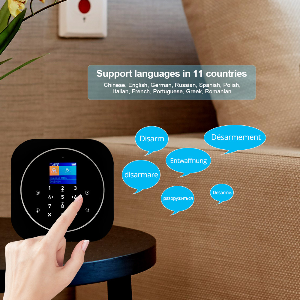 KERUI G12 2G Wifi Wireless Hom - Home Security Diy 评论和价格