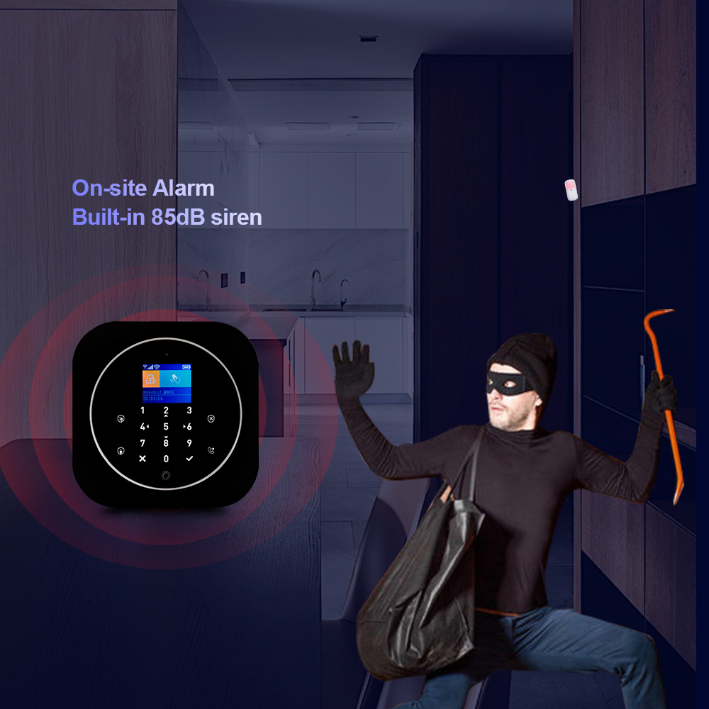 KERUI G12 2G Wifi Wireless Hom - Home Security Diy 评论和价格