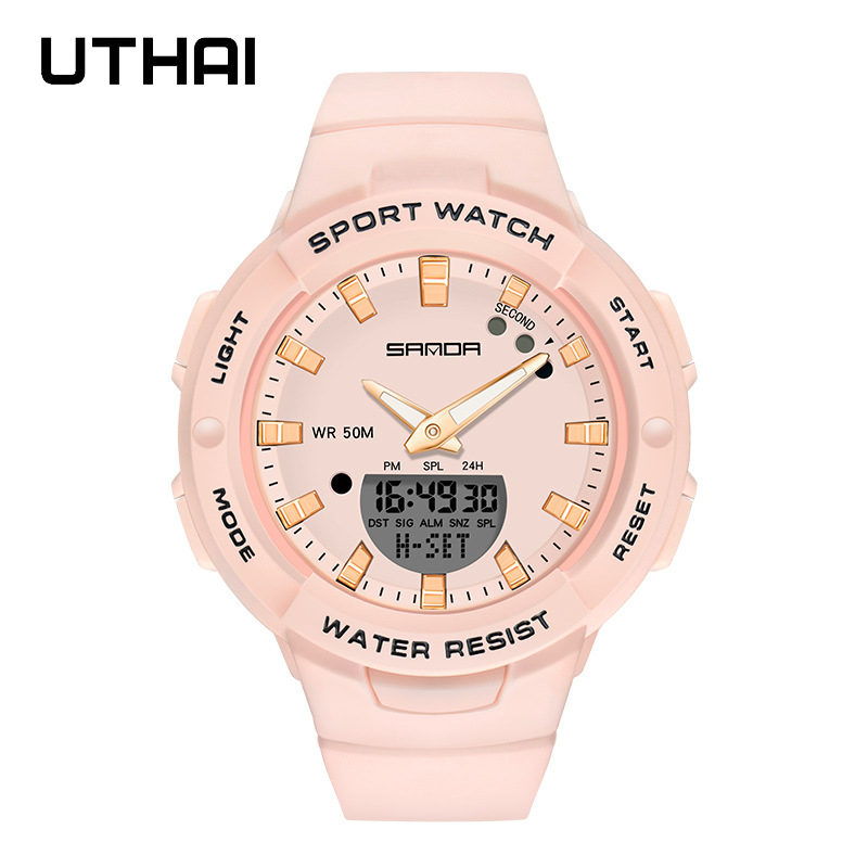 SAN DA Brand Watch For Women F - Home Security Electronics 评论和价格
