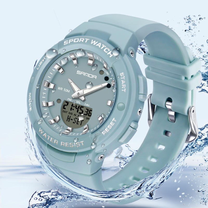 SAN DA Brand Watch For Women F - Home Security Electronics 评论和价格