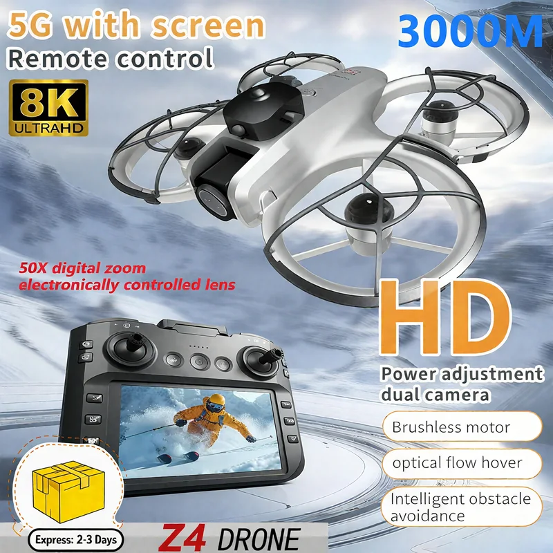 New MINI Z4 Drone 4K Professio - Home Security Camera 评论和价格