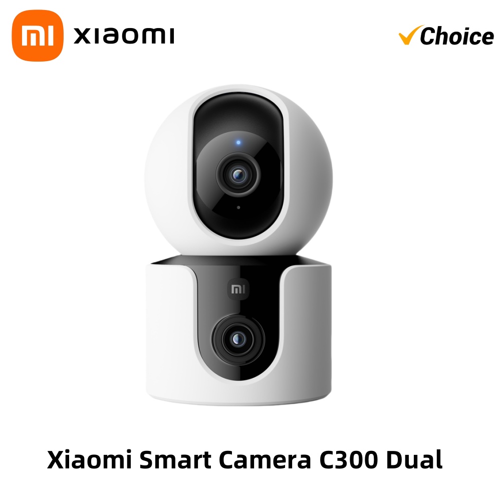 Xiaomi C300 Smart Camera Dual  - Home Security Camera Xiaomi 评论和价格