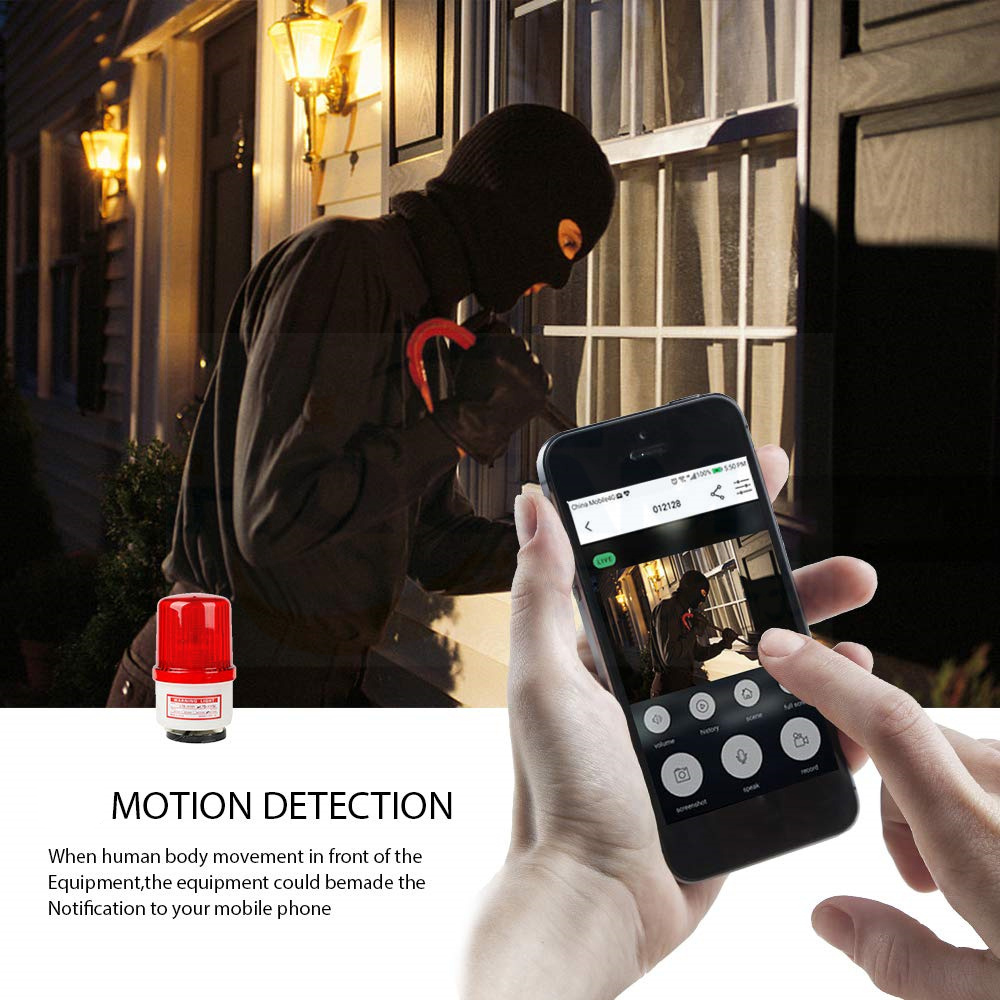 5MP Door Eye IP POE Camera Min - Home Security Diy 评论和价格