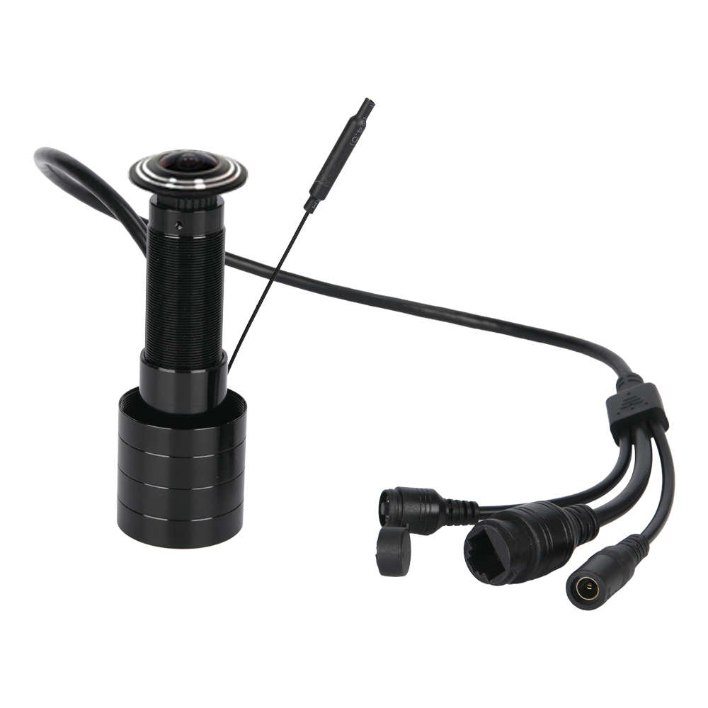 5MP Door Eye IP POE Camera Min - Home Security Diy 评论和价格