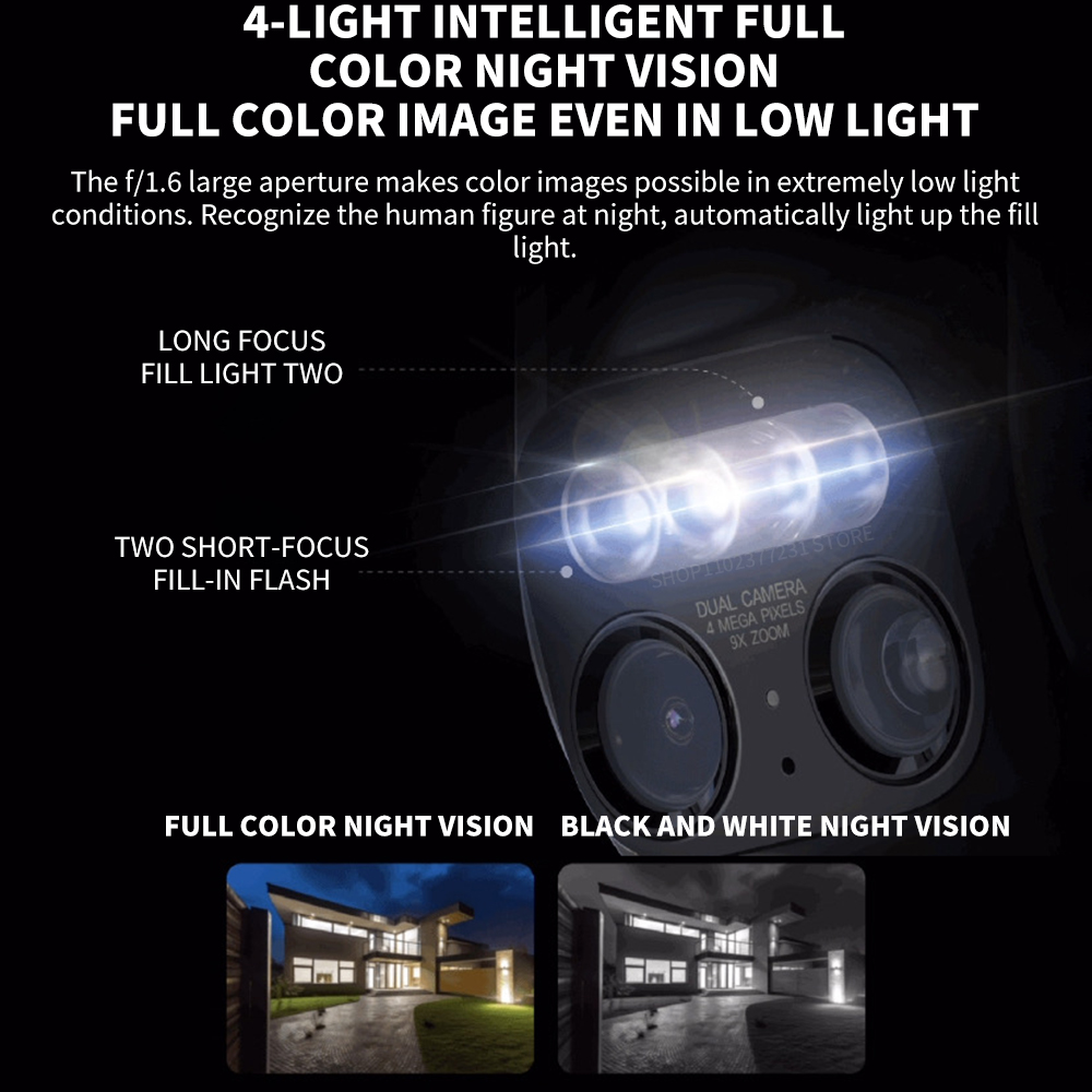 Xiaomi CW700S Outdoor  Camera  - Home Security Camera Xiaomi 评论和价格