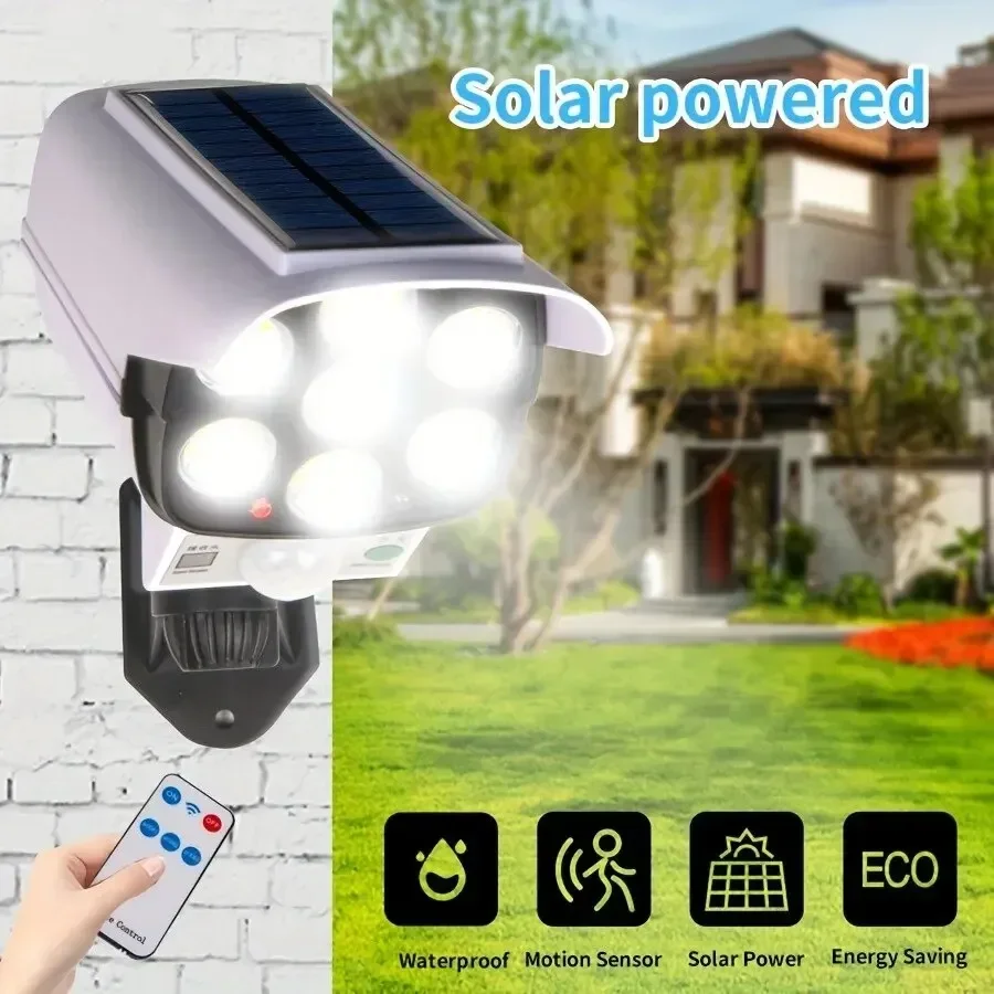 Outdoor Motion Sensor Solar Li - Fake Camera Dummy 评论和价格