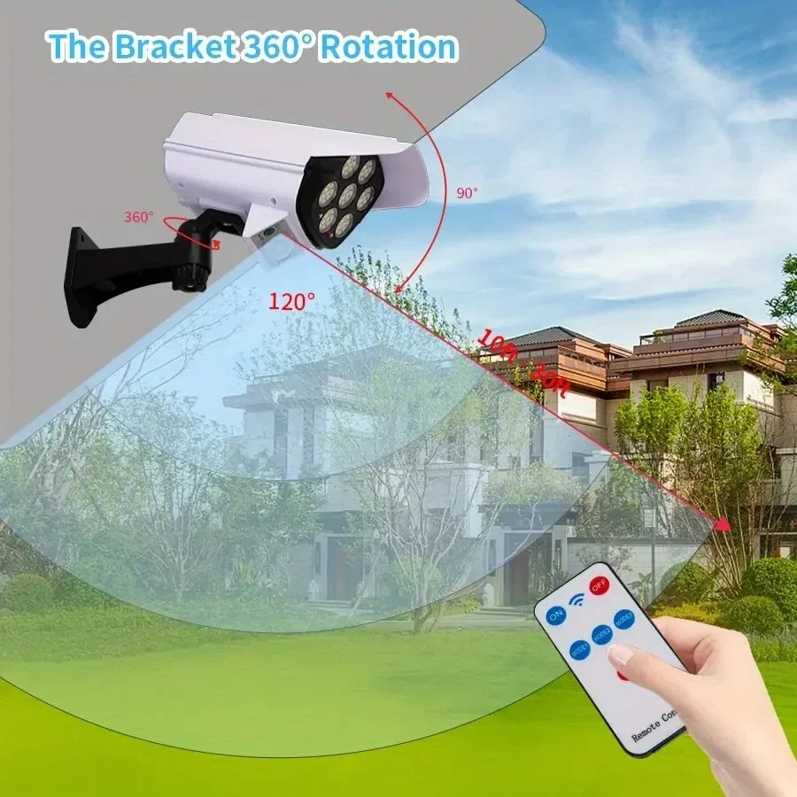 Outdoor Motion Sensor Solar Li - Fake Camera Dummy 评论和价格
