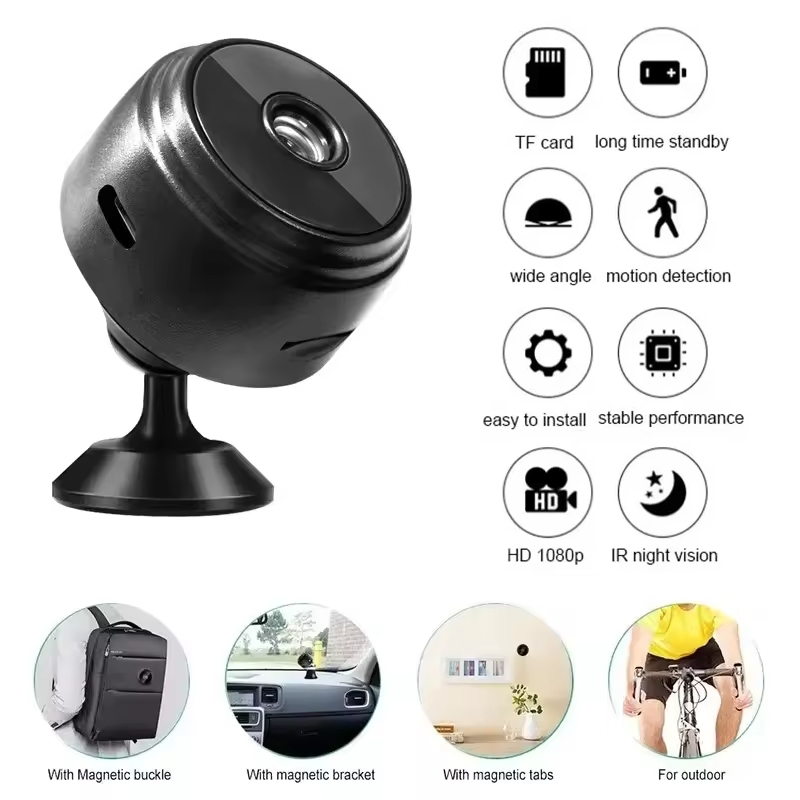A9 Mini WiFi HD 1080P Security - Home Security Diy 评论和价格