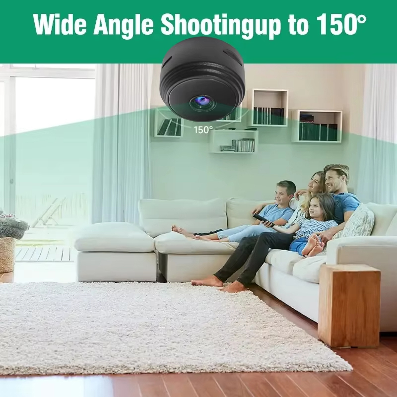 A9 Mini WiFi HD 1080P Security - Home Security Diy 评论和价格