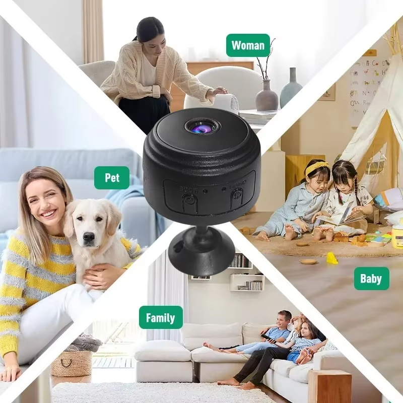 A9 Mini WiFi HD 1080P Security - Home Security Diy 评论和价格