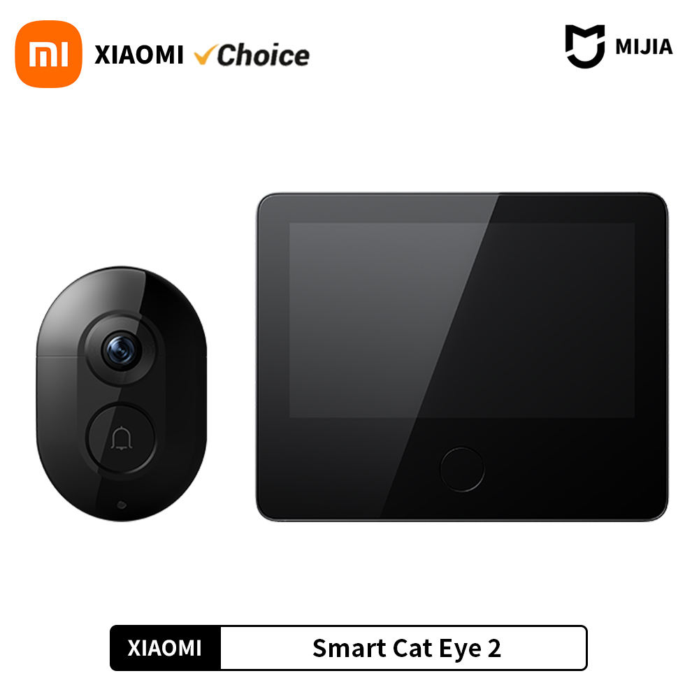 Xiaomi Smart Cat eye 2 WiFi Wi - Home Security Camera Xiaomi 评论和价格