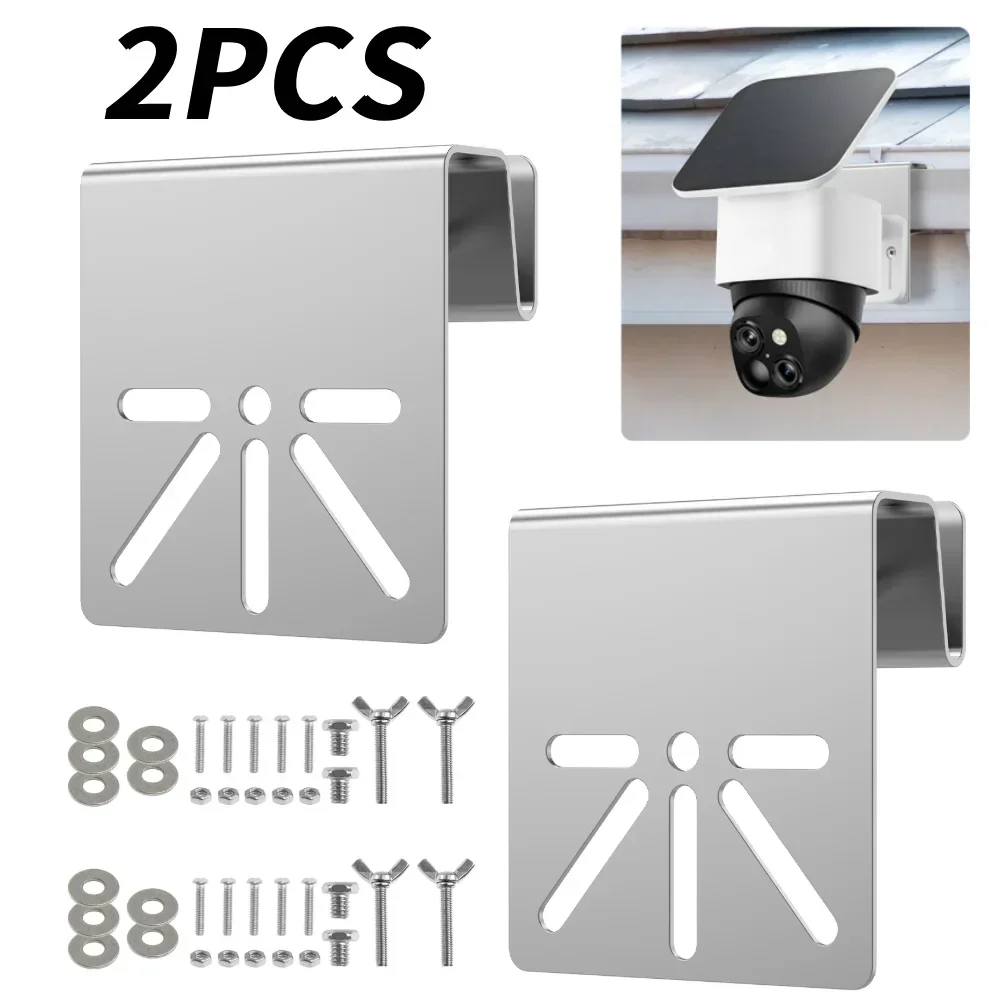 2Pcs Wall Mount Gutter Bracket - Home Security Eufy 评论和价格