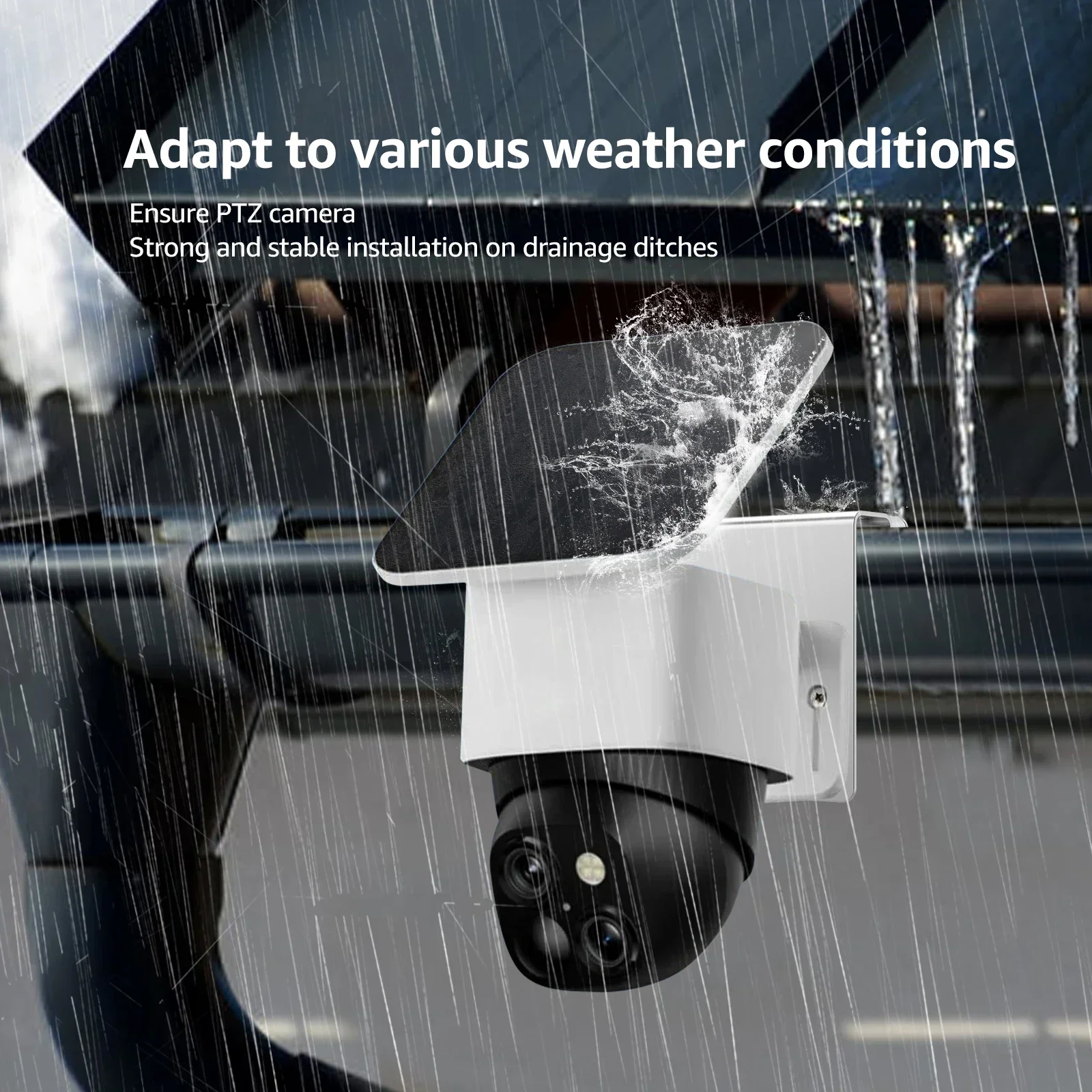 2Pcs Wall Mount Gutter Bracket - Home Security Eufy 评论和价格
