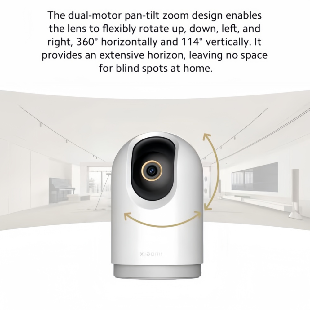 Xiaomi Smart Camera 3 Pro PTZ  - Home Security Camera Xiaomi 评论和价格