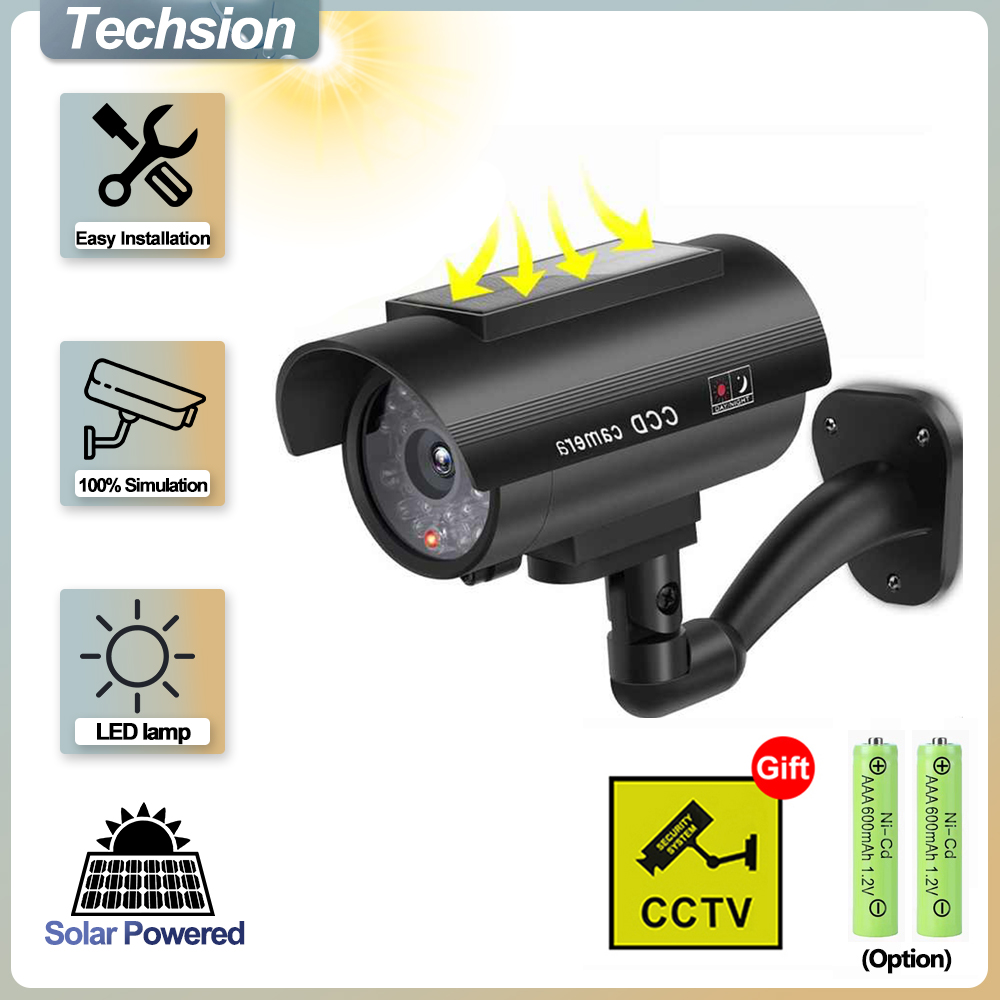 Solar Panel Dummy Surveillance - Fake Camera Dummy 评论和价格