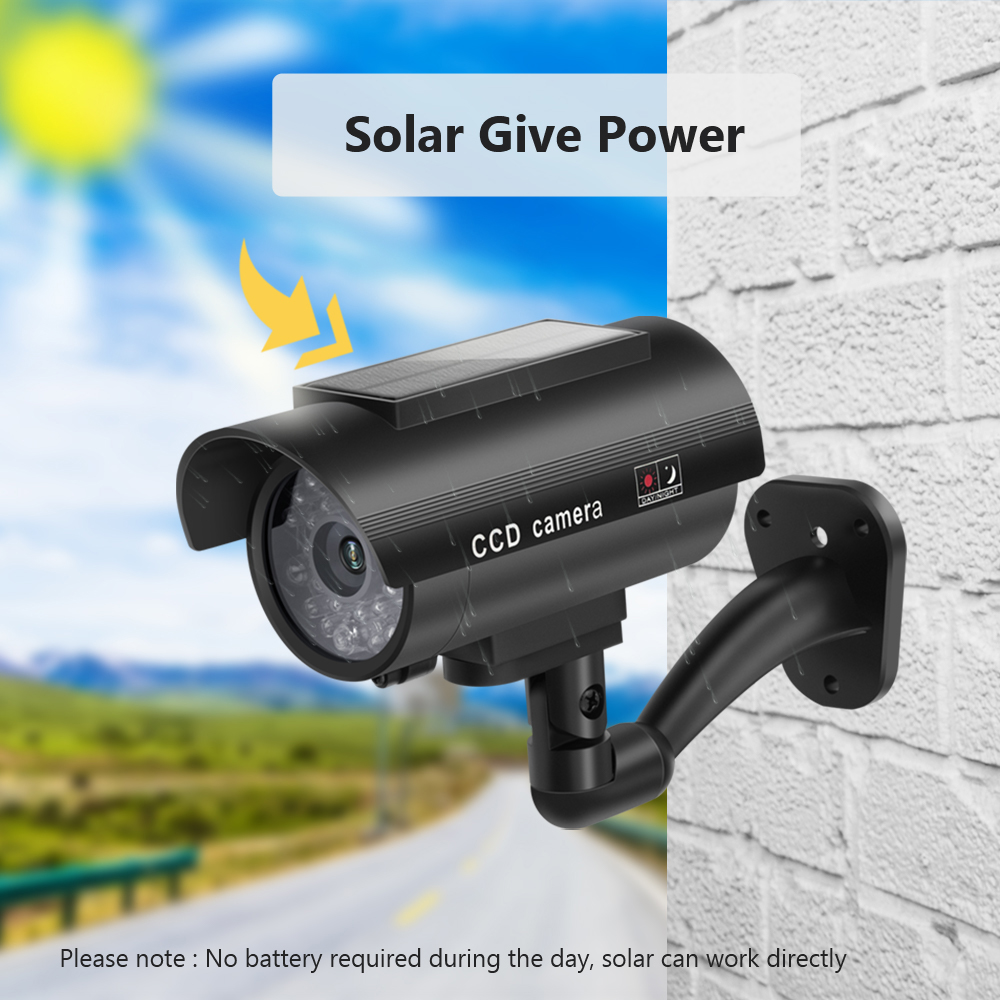 Solar Panel Dummy Surveillance - Fake Camera Dummy 评论和价格