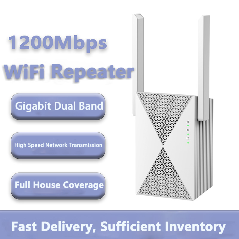 1200Mbps WiFi Repeater Wireles - Home Security And Internet 评论和价格