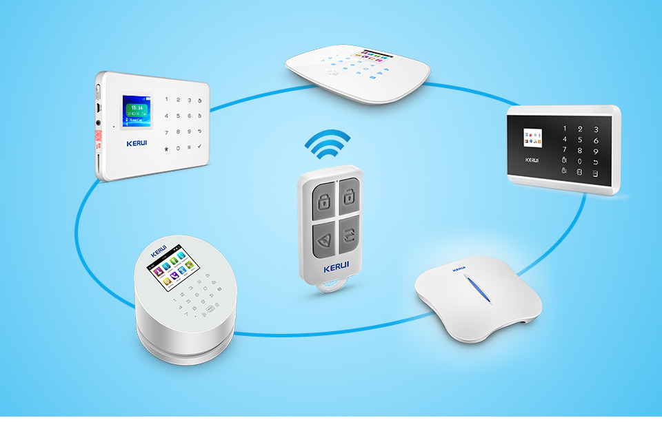KERUI Wireless High-Performanc - Home Security Monitor 评论和价格