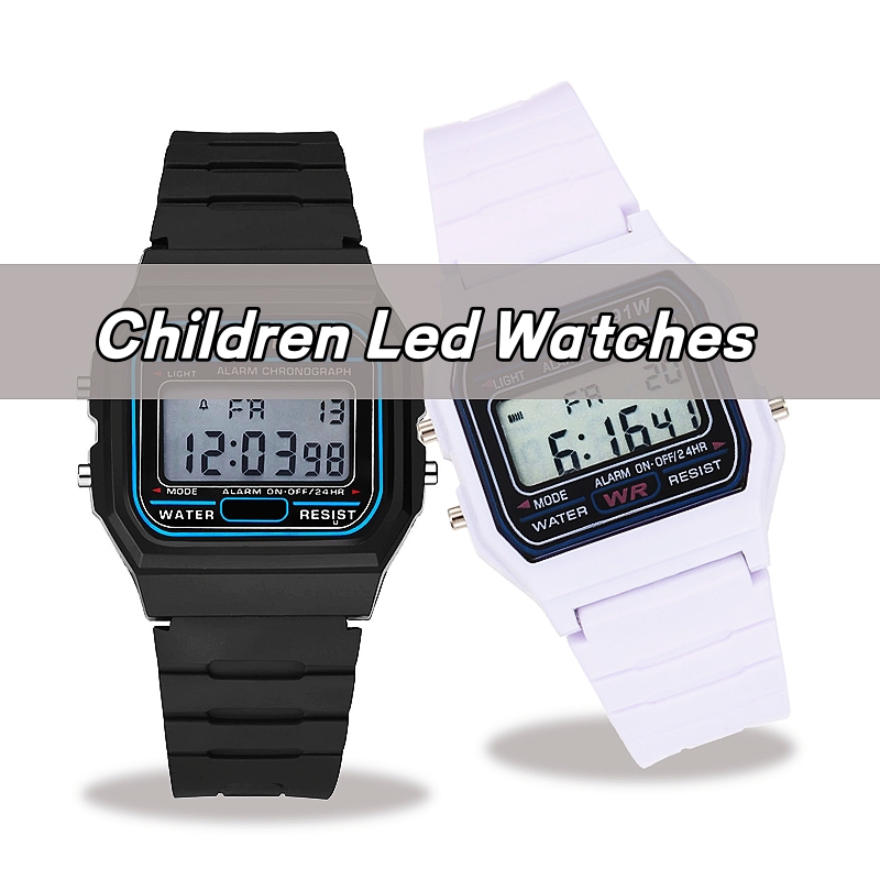 Children Sport LED Digital Wat - Home Security Electronics 评论和价格