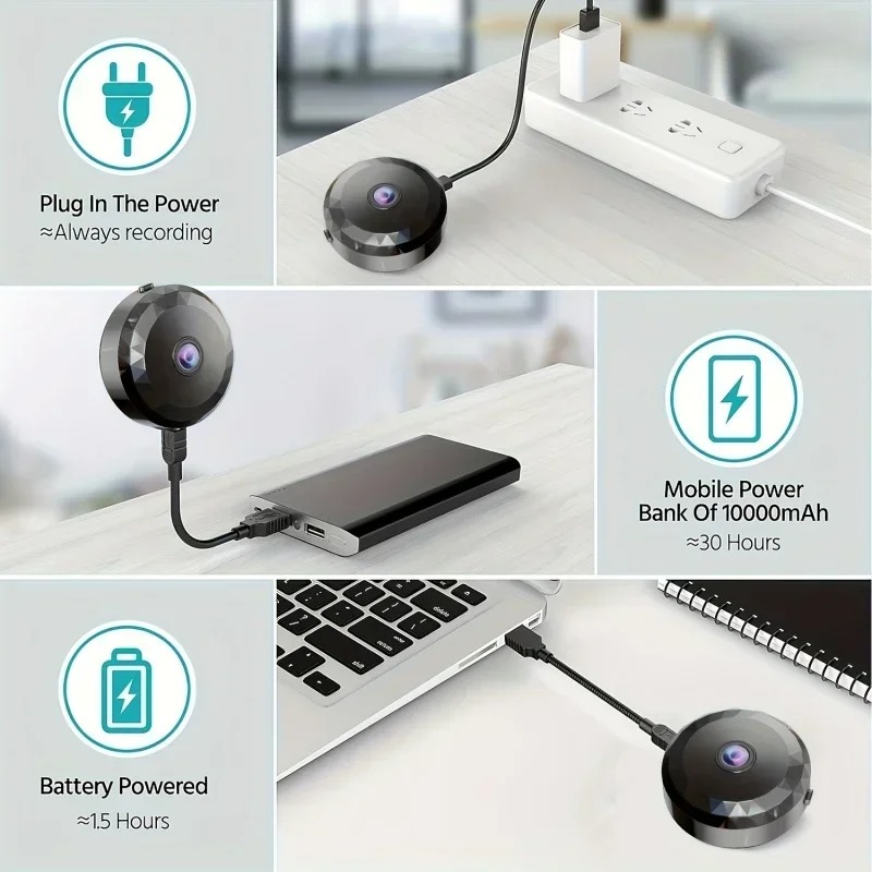 4K Mini WiFi Camera Wireless S - Home Security Ai 评论和价格