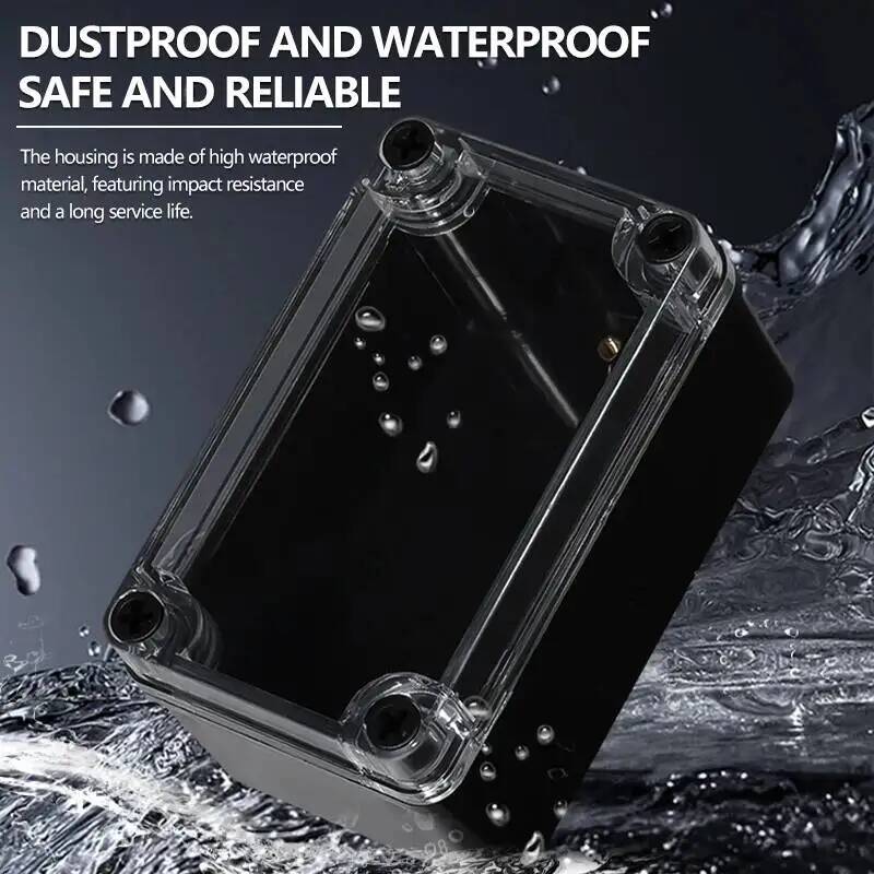 2pcs Transparent Cover Waterpr - Home Security Camera 评论和价格