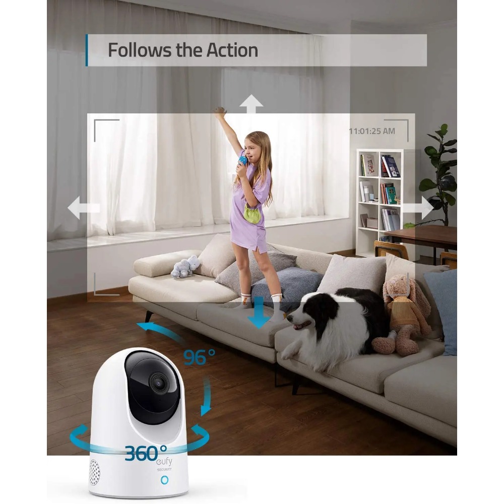 2K Eufy E220 C120 C210 IP Came - Home Security Eufy 评论和价格