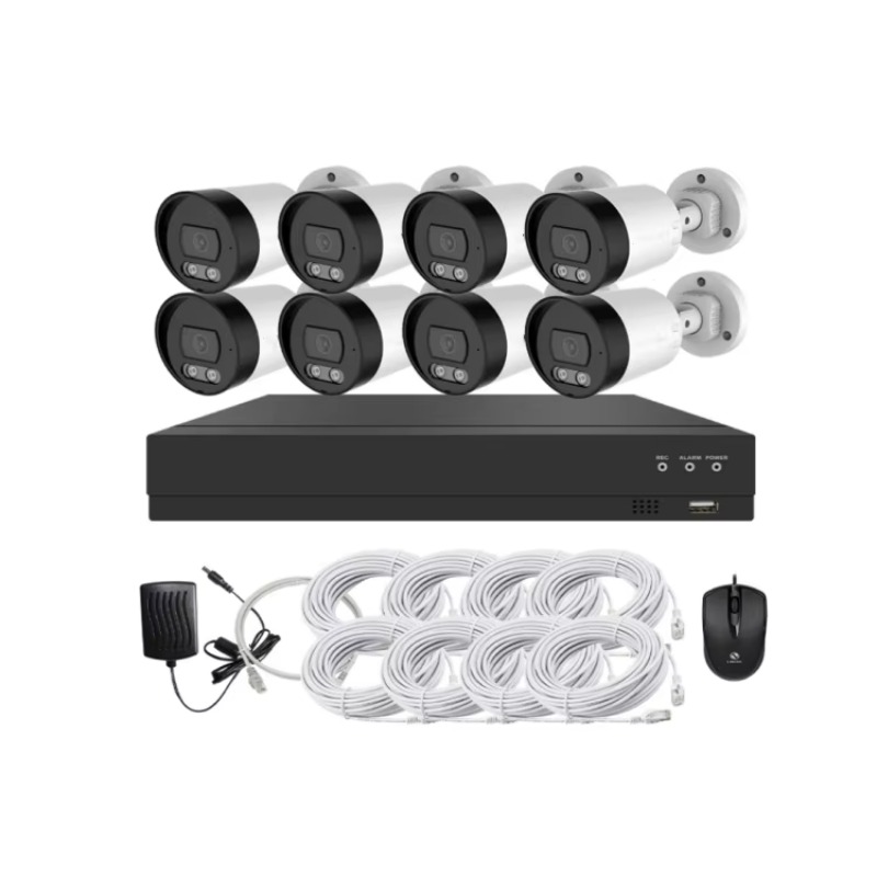 Cctv Camera Kit 4ch 8ch Full H - Home Security Camera 评论和价格