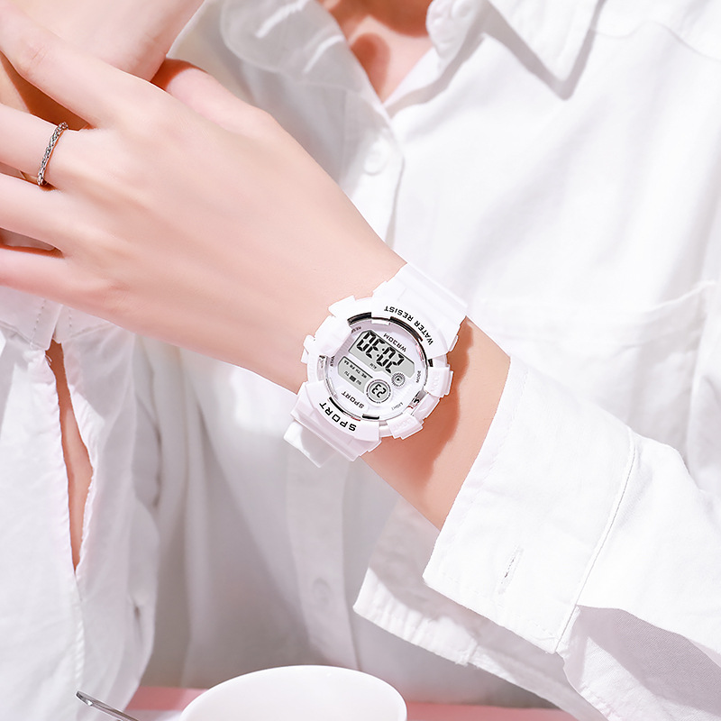 Fashion Kids Watches Luminous  - Home Security Electronics 评论和价格
