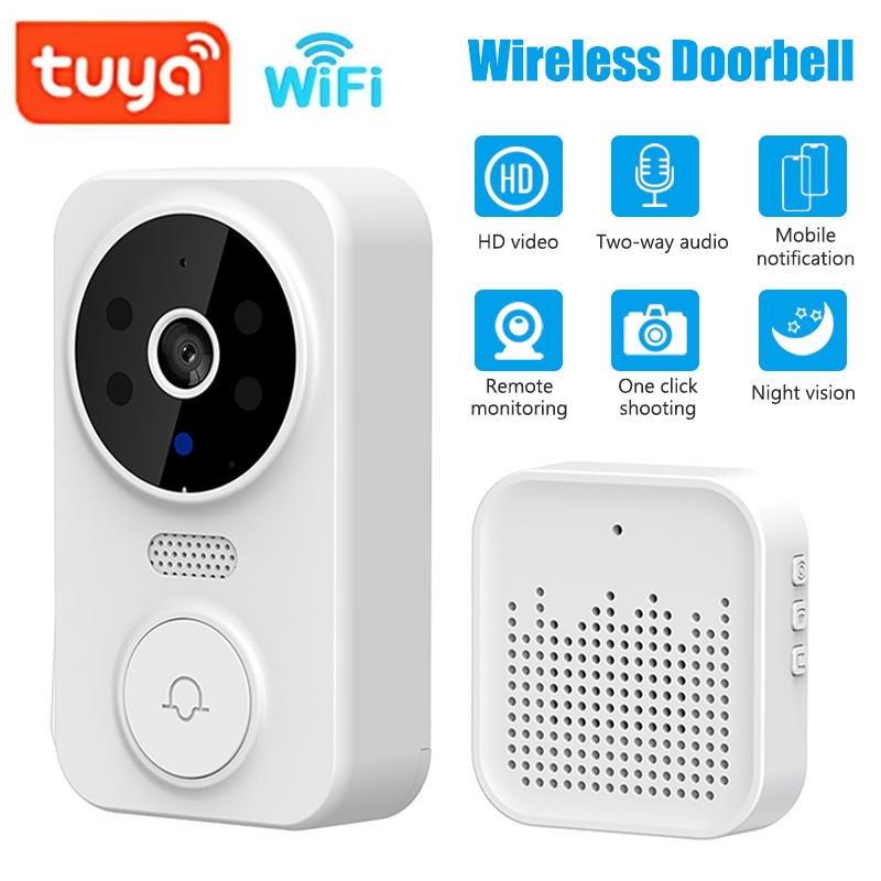 WiFi Smart Video Doorbell Came - Home Security Diy 评论和价格