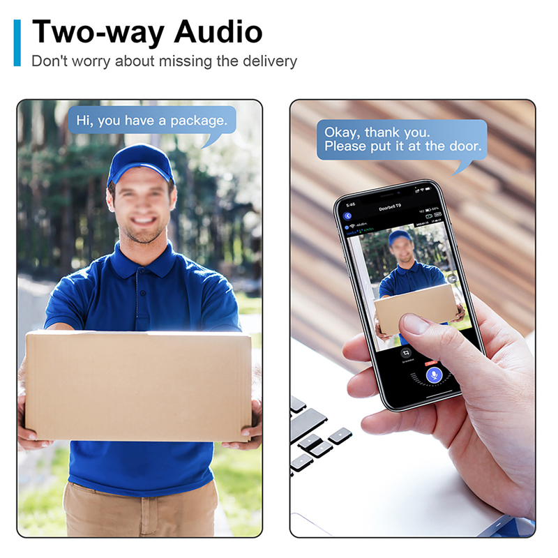 WiFi Smart Video Doorbell Came - Home Security Diy 评论和价格