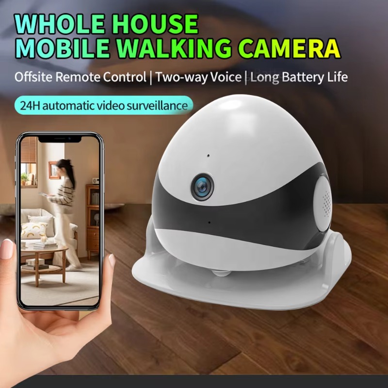Wireless 2K HD Mobile Pet Comp - Home Security Ai 评论和价格