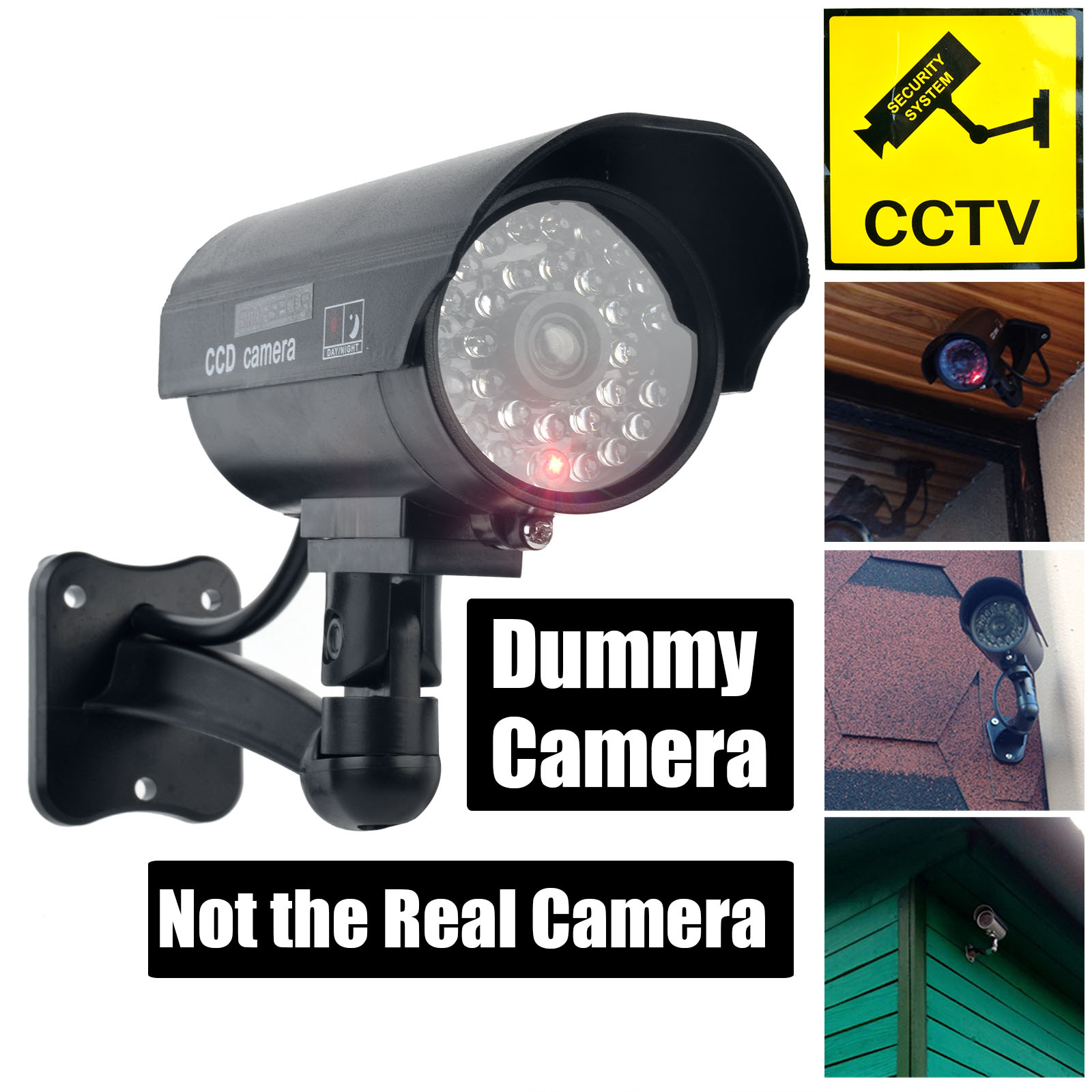 Smarsecur Fake Camera Dummy Wa - Fake Camera Dummy 评论和价格