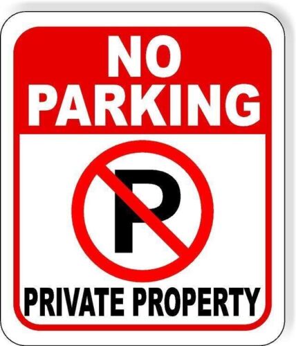 No Parking Symbol PRIVATE PROP - Home Security Logo 评论和价格