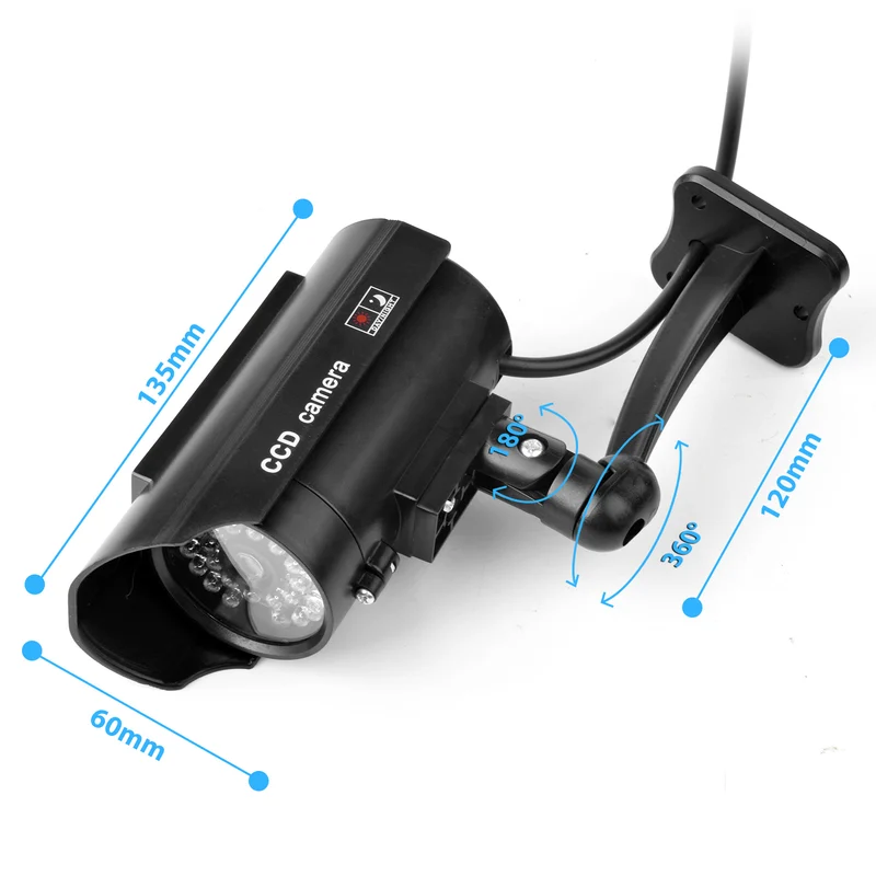 Solar Powered Dummy Security C - Fake Camera Dummy 评论和价格