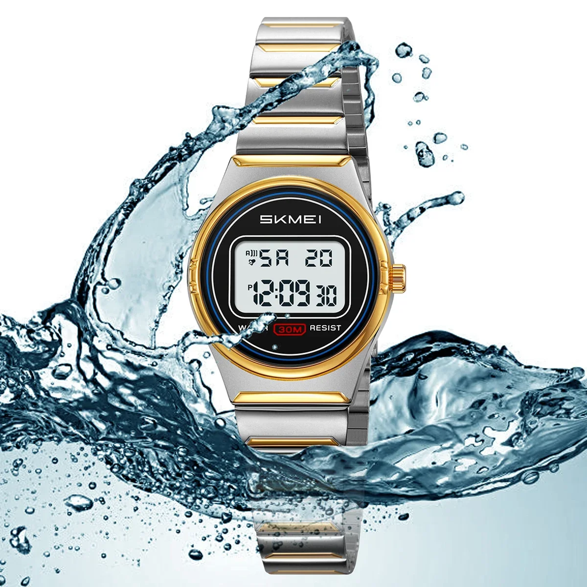 SKMEI 2338 Watch Small Digital - Home Security Electronics 评论和价格