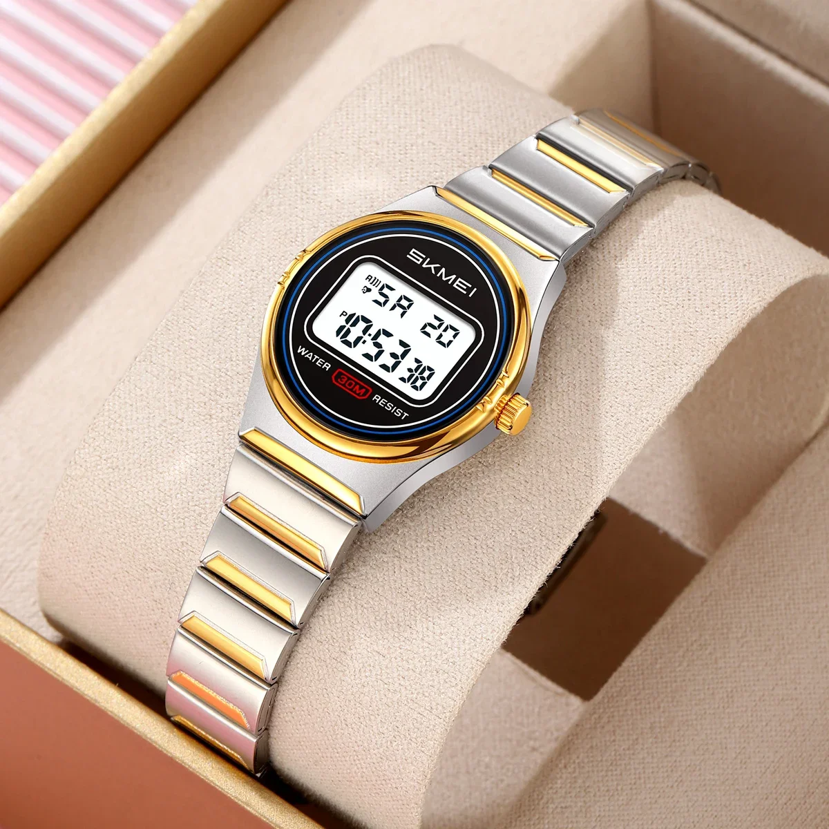 SKMEI 2338 Watch Small Digital - Home Security Electronics 评论和价格