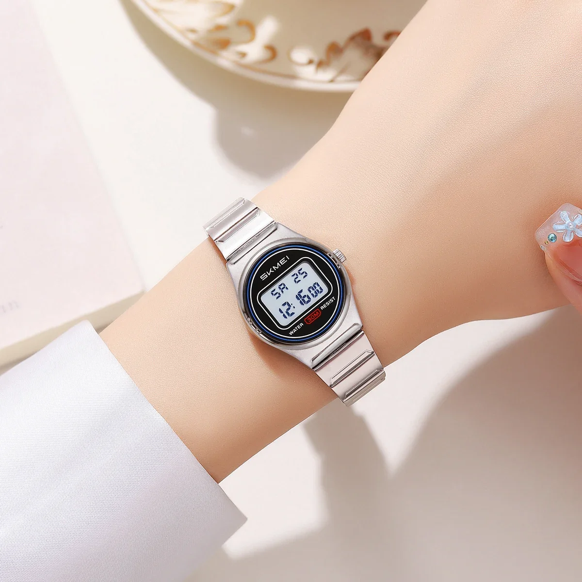 SKMEI 2338 Watch Small Digital - Home Security Electronics 评论和价格