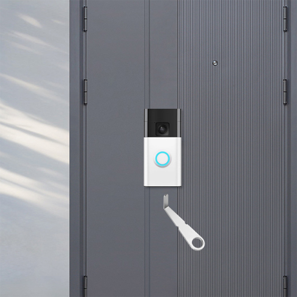 Silver Video Doorbell Key For  - Home Security Diy 评论和价格
