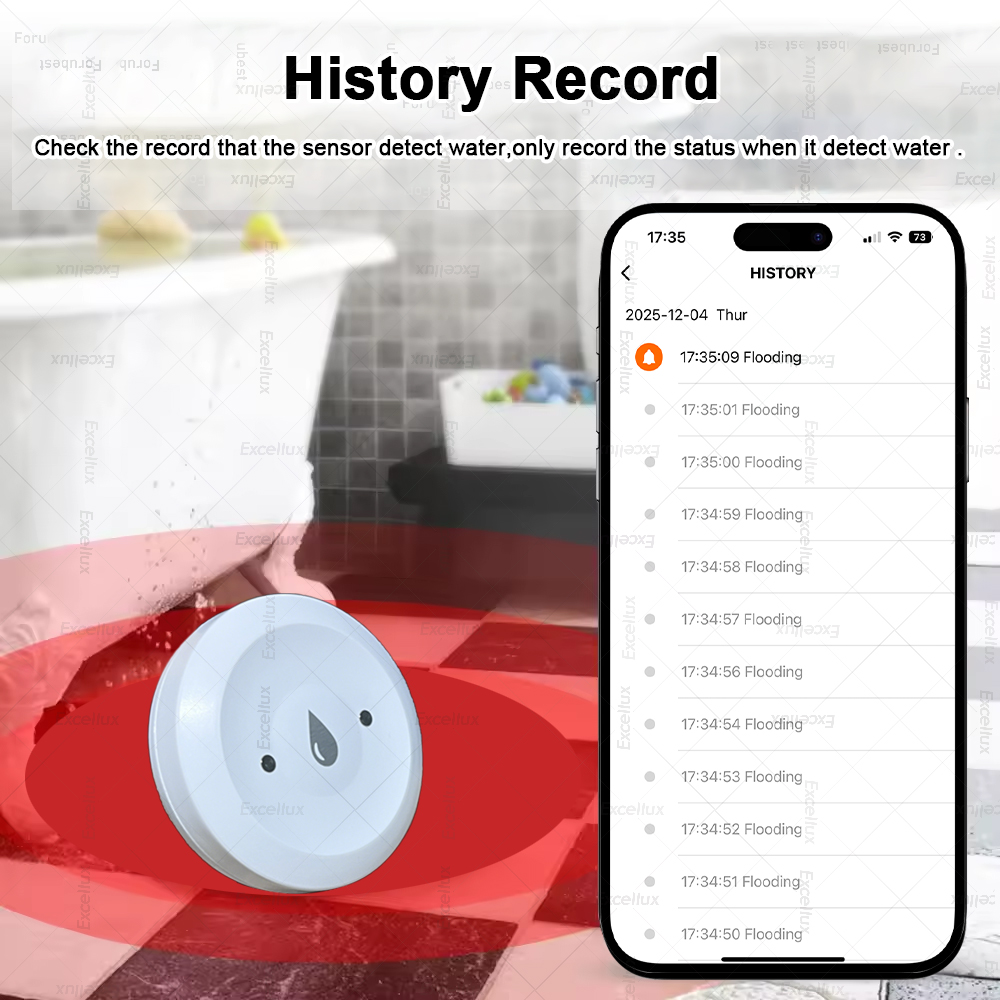 Zigbee Water Detector Leakage  - Home Security Monitor 评论和价格