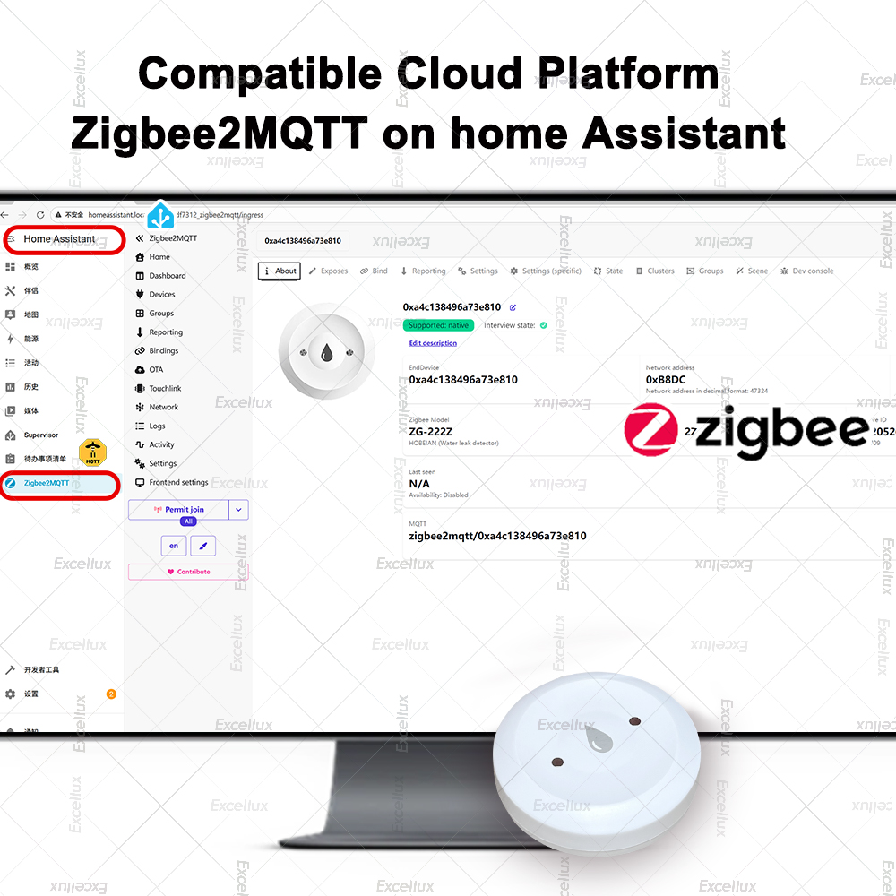 Zigbee Water Detector Leakage  - Home Security Monitor 评论和价格