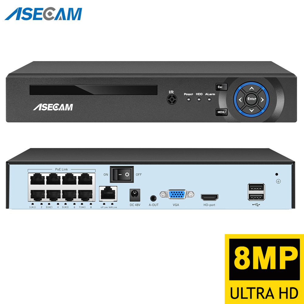 Super 8MP POE NVR Video Record - Home Security Camera 评论和价格