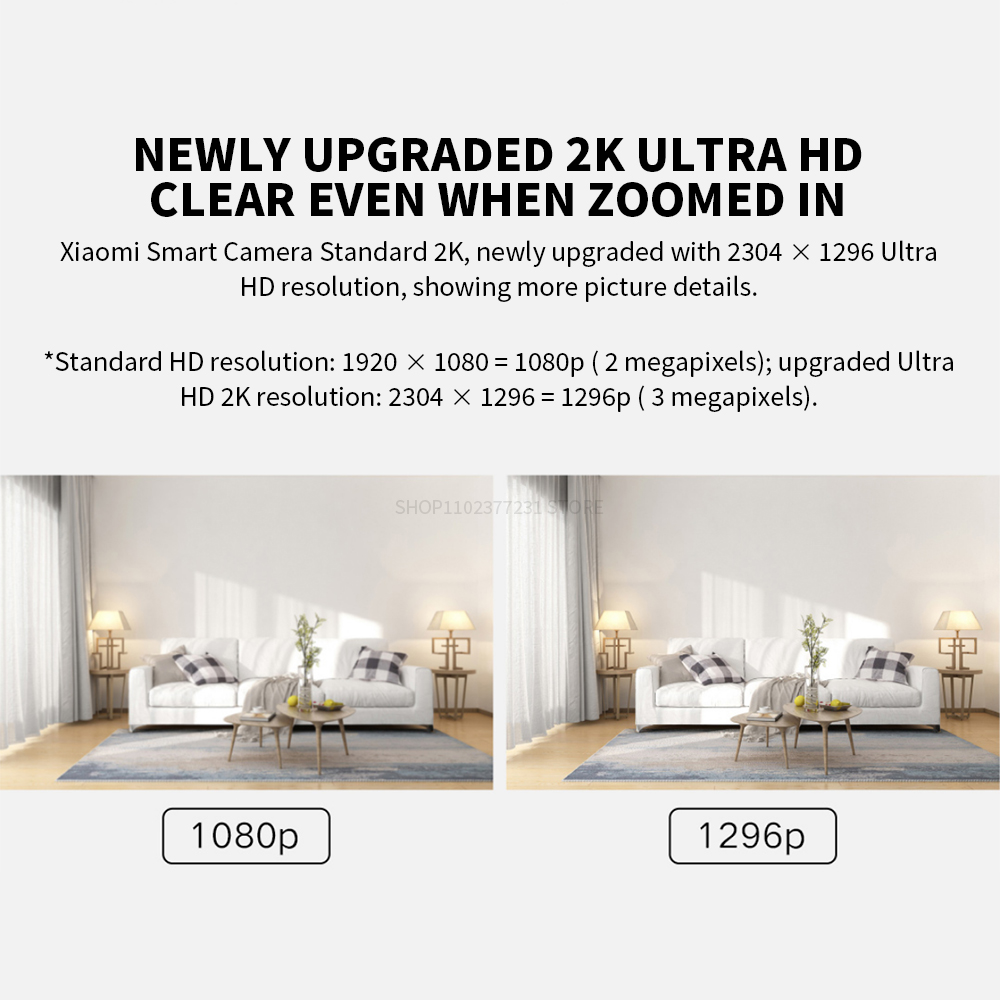 XIAOMI Smart IP Camera Standar - Home Security Camera Xiaomi 评论和价格
