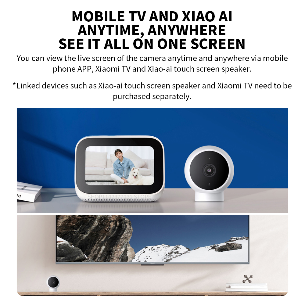 XIAOMI Smart IP Camera Standar - Home Security Camera Xiaomi 评论和价格