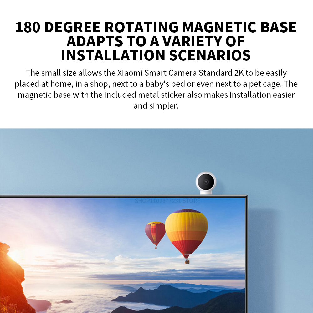 XIAOMI Smart IP Camera Standar - Home Security Camera Xiaomi 评论和价格