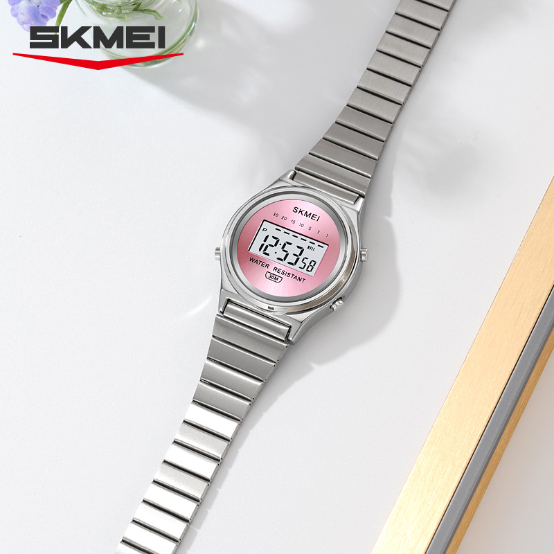 SKMEI 2521 Fashion Women's Ele - Home Security Electronics 评论和价格